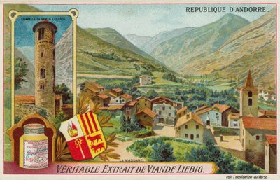 Kościół Santa Coloma i La Massana autorstwa European School