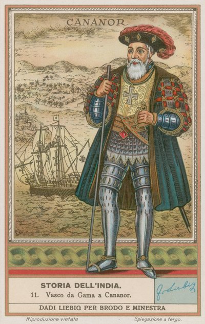 Vasco da Gama w Kannur autorstwa European School