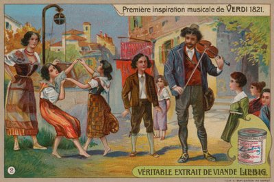 Verdis Pierwsza inspiracja w muzyce autorstwa European School