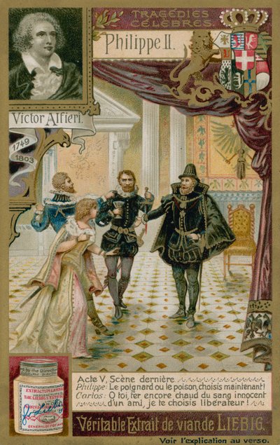Wiktor Alfieris Filip II autorstwa European School