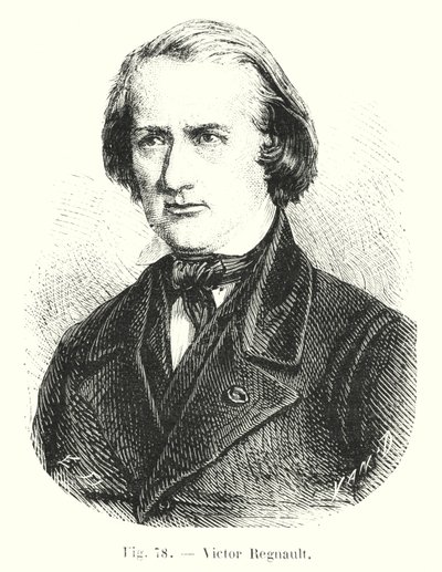 Victor Regnault (grawerowanie) autorstwa European School