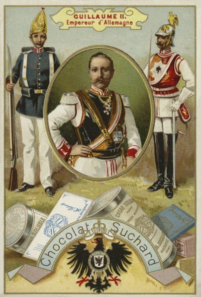 Wilhelm II, cesarz Niemiec autorstwa European School
