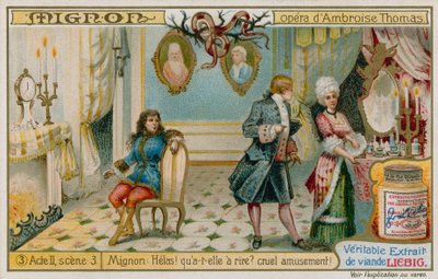 Wilhelm, Filin i Mignon autorstwa European School