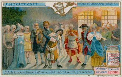 Wilhelm ratuje Mignon autorstwa European School