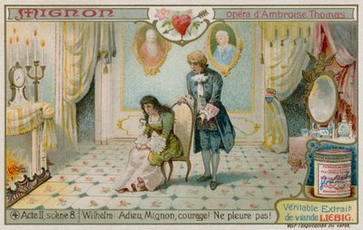 Wilhelm i Mignon autorstwa European School
