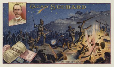 William Forbes Gatacre, brytyjski generał i bitwa pod Stormberg, wojna burska, 10 grudnia 1899 r autorstwa European School