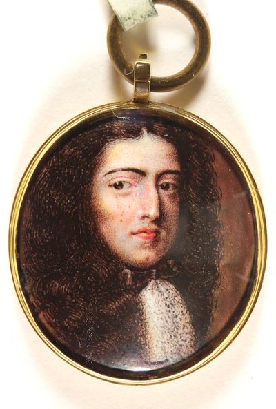 Wilhelm III (akwarela na welinie) (patrz także 3076020) autorstwa European School