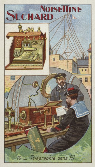 Telegrafia bezprzewodowa autorstwa European School
