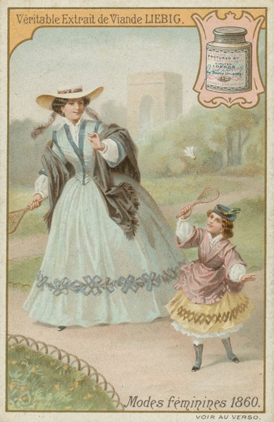 Kobiety w 1860 autorstwa European School
