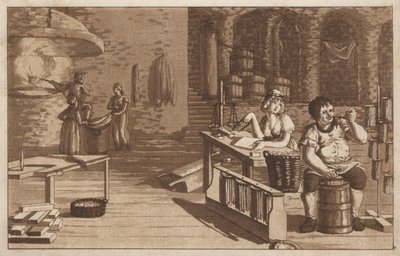 Warsztat (litografia) autorstwa European School