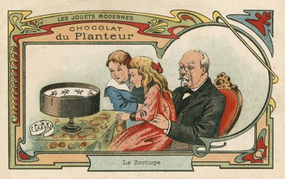 Zoetrop autorstwa European School