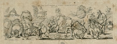 Próżność próżności, Wszystko jest próżnością, po 1800 r. autorstwa Eustache Hyacinthe Langlois
