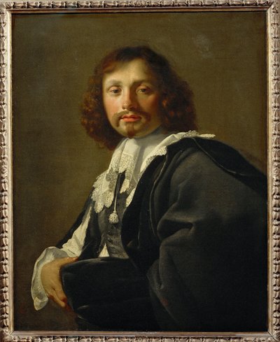 Portret męski (obraz na płótnie) autorstwa Eustache Le Sueur