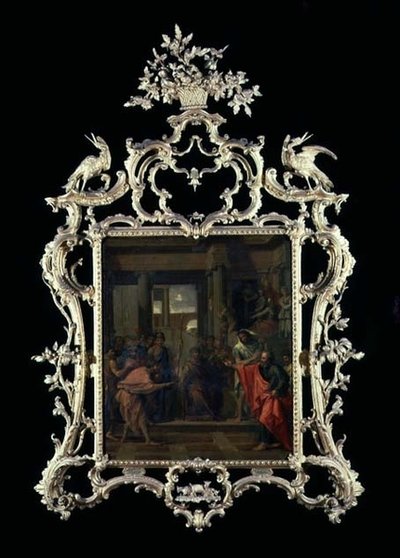 Dwaj filozofowie spierają się przed cesarzem autorstwa Eustache Le Sueur