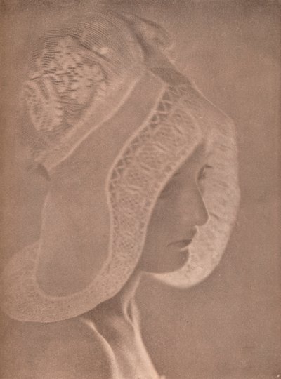 "Głowa dziewczyny", ok. 1900. autorstwa Eva Watson Schutze
