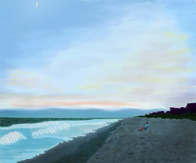 Fire Island autorstwa Evan Sklar