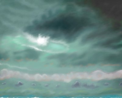 Sky Study autorstwa Evan Sklar