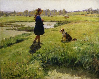 Pauza południowa autorstwa Evariste Carpentier