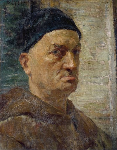 Autoportret (olej na płótnie) autorstwa Evaristo Cappelli