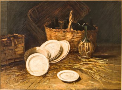 martwa natura autorstwa Evaristo Cappelli