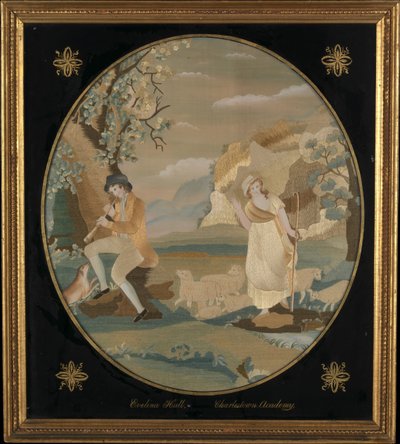Pasterka Alp, ca. 1812. autorstwa Evelina Hull