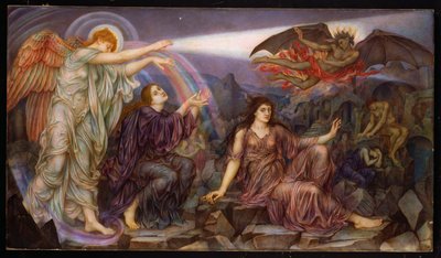Reflektor autorstwa Evelyn De Morgan