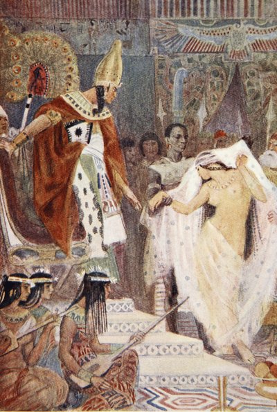 Ilustracja z „Mity o starożytnym Egipcie” Lewisa Spence