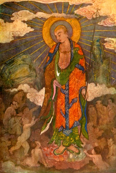 „Jizo”, 1912. autorstwa Evelyn Paul