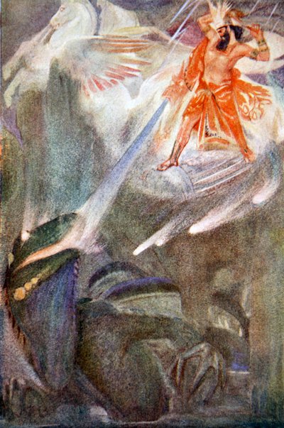 „Potężny był na niego patrzeć”, 1916. autorstwa Evelyn Paul