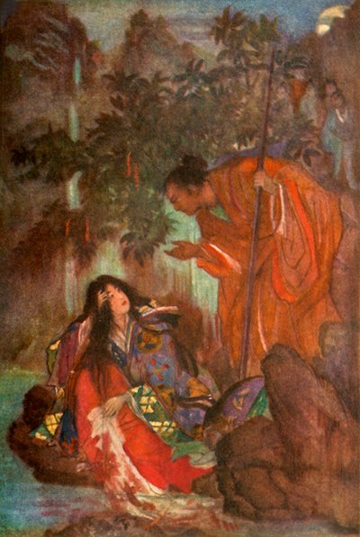 „Raiko i Zaczarowana Panna”, 1912. autorstwa Evelyn Paul