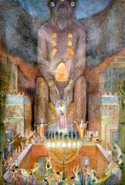 „Poświęcenie dla Bela”, 1916. autorstwa Evelyn Paul