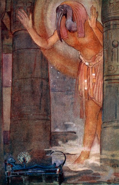 „Tot i główny mag”, 1925 autorstwa Evelyn Paul