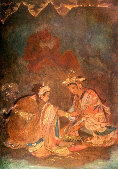 „Dźwięk Vis to pechowy Fujiyama”, 1912. autorstwa Evelyn Paul