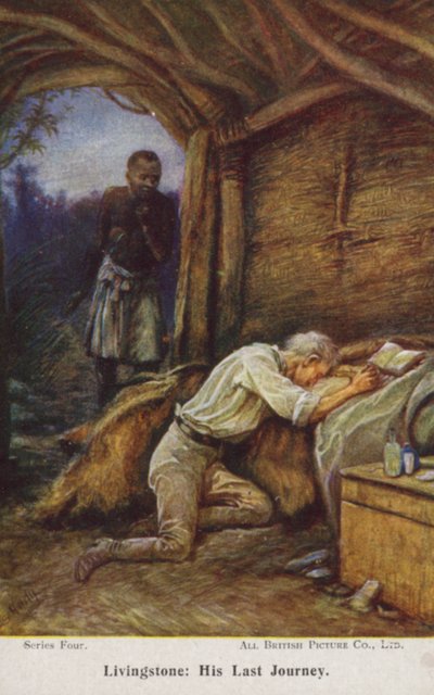 David Livingstone autorstwa Evelyn Stuart Hardy