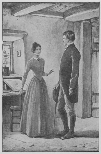 Ilustracja do Jane Eyre autorstwa Charlotte Bronte (lito) autorstwa Evelyn Stuart Hardy