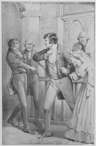 Ilustracja do Jane Eyre autorstwa Charlotte Bronte (lito) autorstwa Evelyn Stuart Hardy