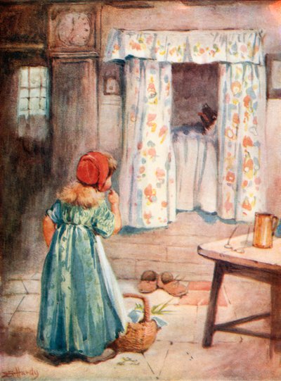 Czerwony Kapturek autorstwa Evelyn Stuart Hardy