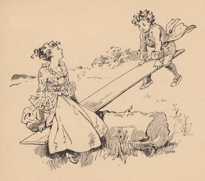Huśtawka Margery Daw autorstwa Evelyn Stuart Hardy