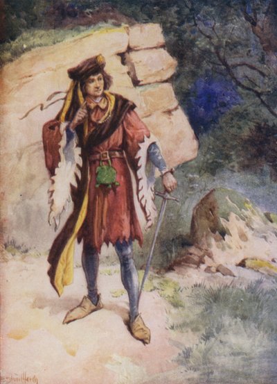 Niezidentyfikowana historia Hansa Christiana Andersena autorstwa Evelyn Stuart Hardy