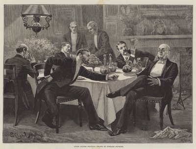 Polityka po kolacji autorstwa Everard Hopkins