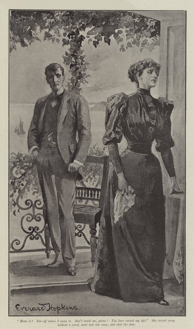 Z martwych — E Nesbit autorstwa Everard Hopkins