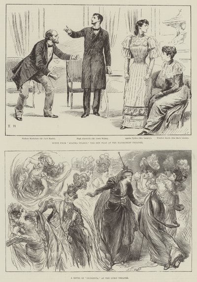 Sztuki performatywne w Londynie autorstwa Everard Hopkins