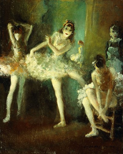 Ballet Girls autorstwa Everett Shinn