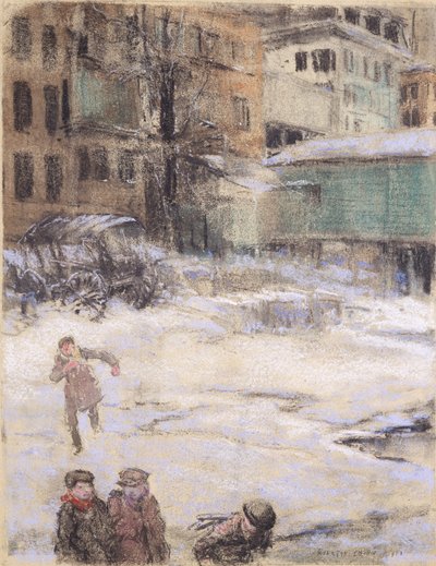 Most Connecticut autorstwa Everett Shinn