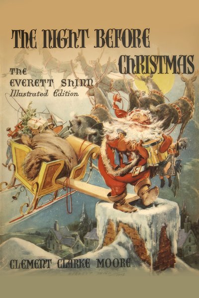 Noc przed Bożym Narodzeniem autorstwa Everett Shinn