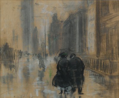 Piąta Aleja autorstwa Everett Shinn