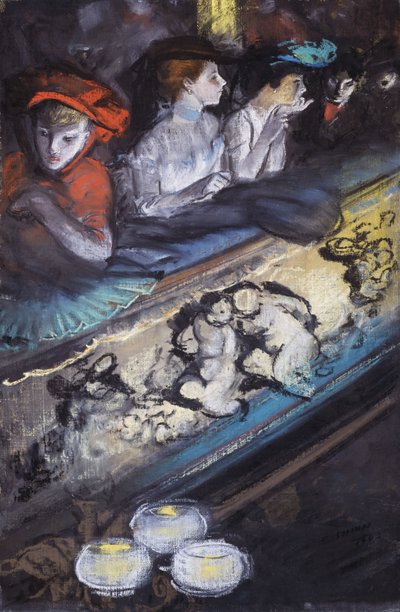 W logu autorstwa Everett Shinn