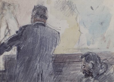 Teatr w Nowym Jorku autorstwa Everett Shinn