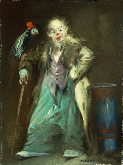 Klaun Polly autorstwa Everett Shinn