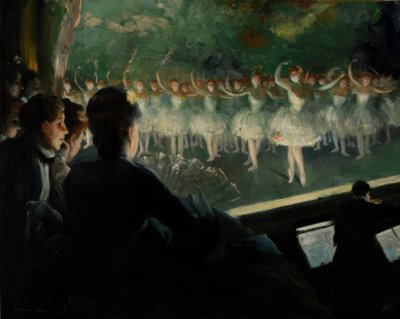 Biały Balet autorstwa Everett Shinn